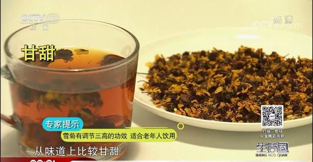 喝菊花茶清热去火、好处多？专家：不宜长期饮用