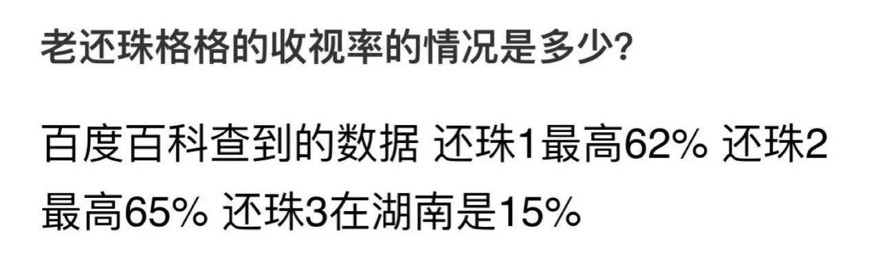 16年后才明白，琼瑶为什么要给还珠写个“烂结局”