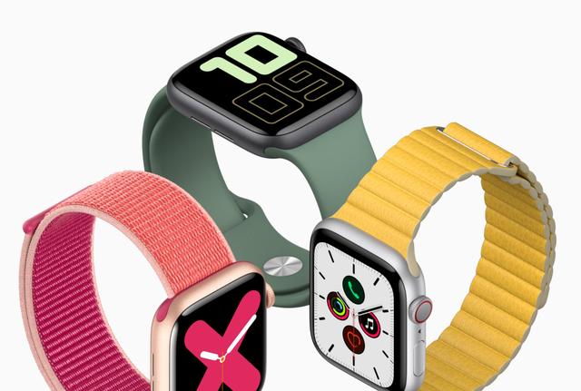 智能手表的典范：Apple WatchSeries 5