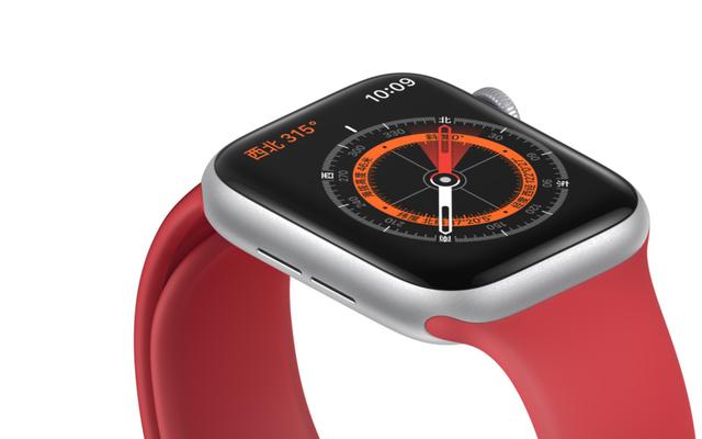 智能手表的典范：Apple WatchSeries 5