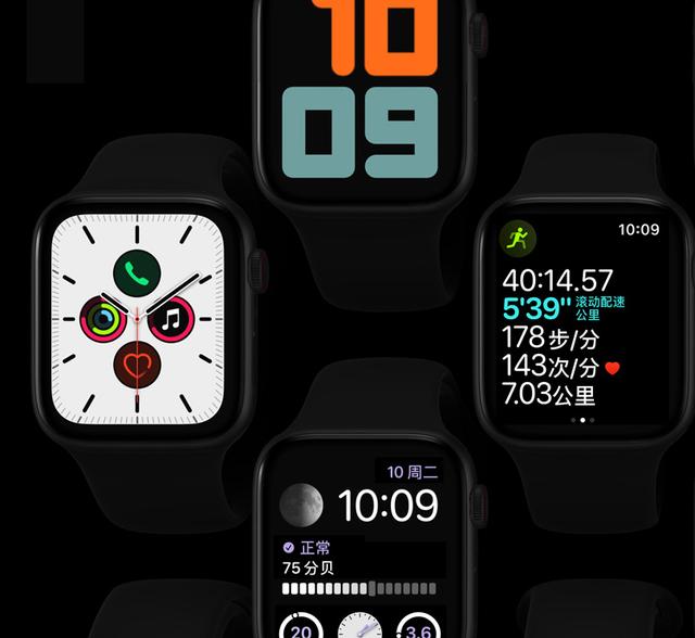 智能手表的典范：Apple WatchSeries 5