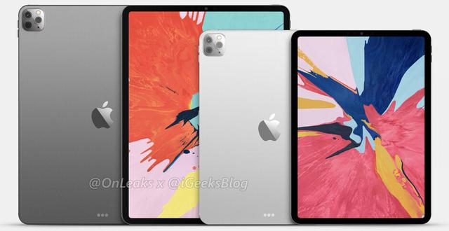 苹果 iPad大升级，Apple iPad Pro 2020系列曝光？