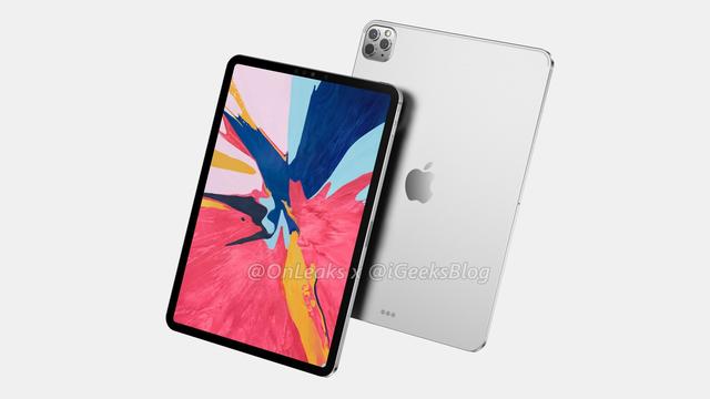 苹果 iPad大升级，Apple iPad Pro 2020系列曝光？