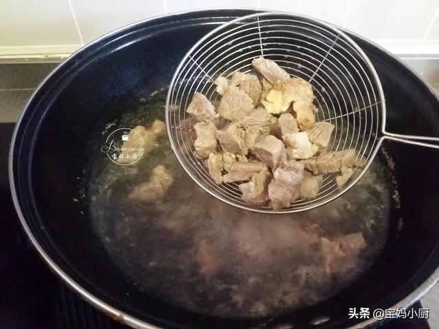 炖牛肉，去腥我用这俩料，没腥气只剩香，超简单，过年过节要做