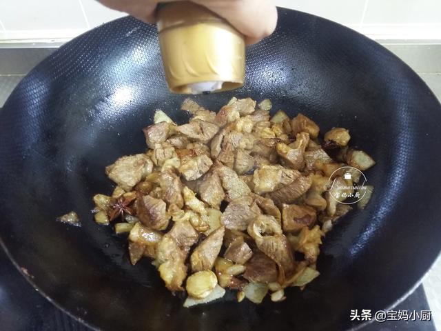 炖牛肉，去腥我用这俩料，没腥气只剩香，超简单，过年过节要做