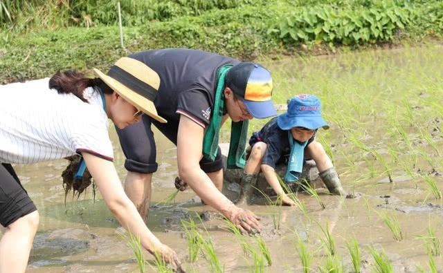 郭晶晶夫妇一家出游，三胎幼女首曝光，模样太像霍启刚