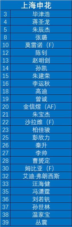 栗鹏、周俊辰、钱杰给…落选申花亚冠名单的他们去哪儿了？