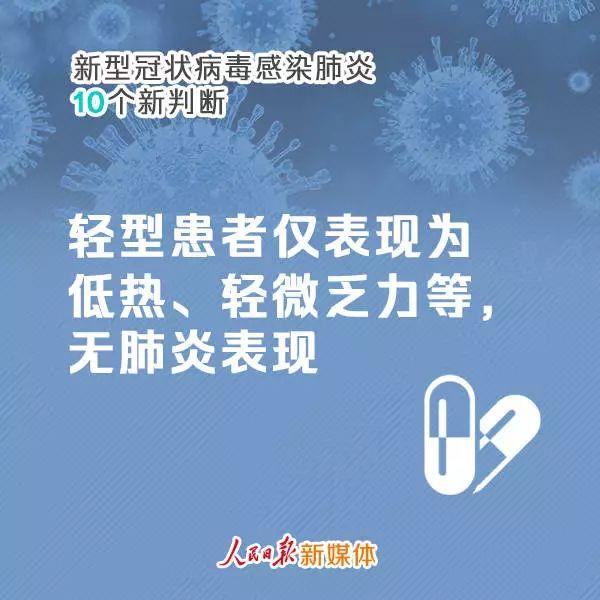 无症状感染者也可能是传染源！新型冠状病毒感染肺炎10个新判断