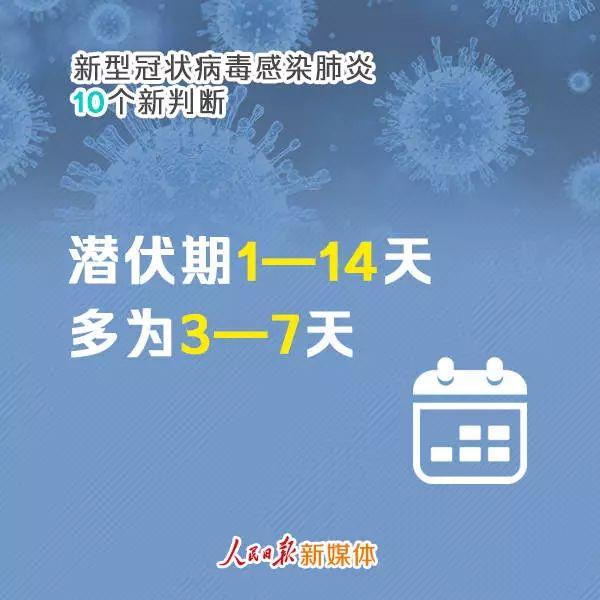 无症状感染者也可能是传染源！新型冠状病毒感染肺炎10个新判断