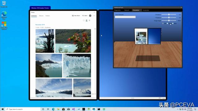 提前感受双屏未来：微软放出Windows 10X模拟器下载