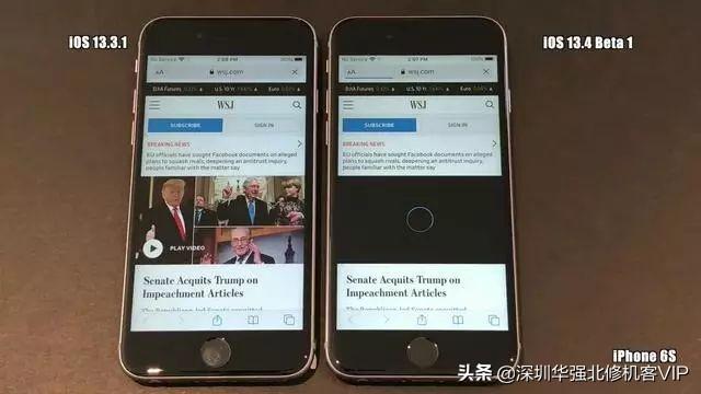 实测 iOS13.4 测试版运行速度：哪些 iPhone 升级后会提速？