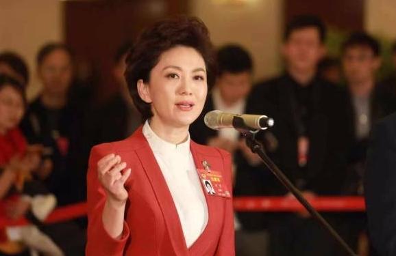 央视主持人海霞，回老家毫无架子，化身村姑：扭秧歌、下地干农活