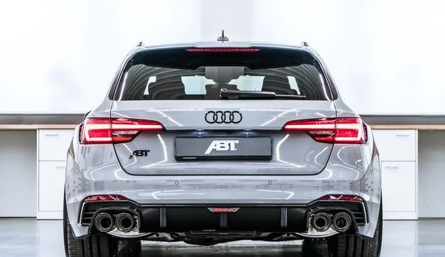 2.9T V6引擎，ABT套件加身，这台“A4”谁惹得起