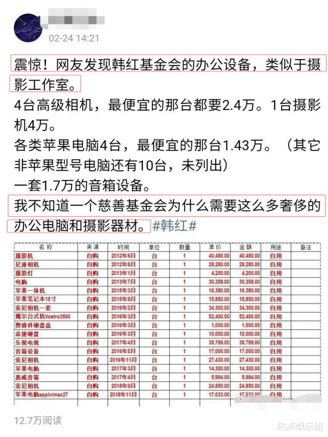 韩红又被爆办公奢侈品成堆，央视导演怒斥：不觉自己太恶了吗？