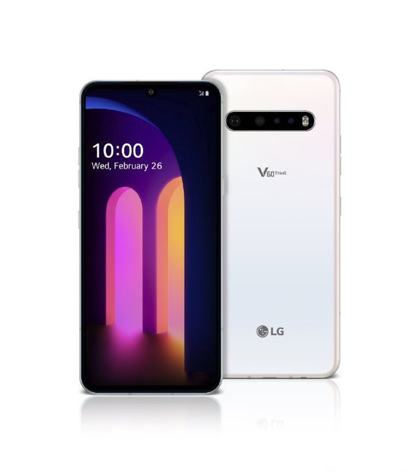 不一样的大屏体验！LG V60 ThinQ 5G发布:有两块屏幕