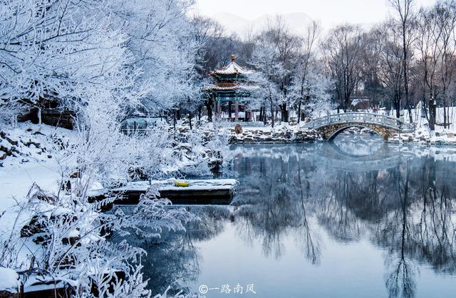 东北最美的旅游胜地，其中一个在吉林，冬天像仙境