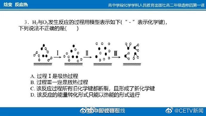 小学生调错网课台上高二化学课：全程听不懂 认真做笔记