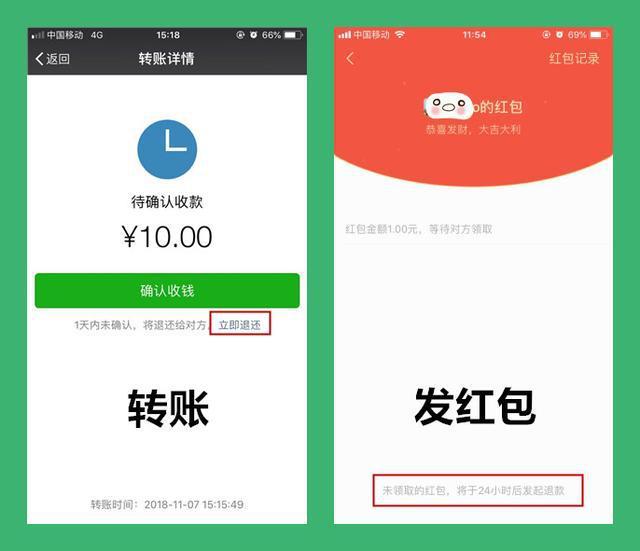 微信红包和转账有什么区别？微信能否转账到支付宝？一一为你解读