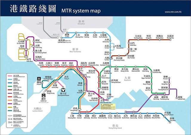 香港自助旅行（自由行），初次去香港必看旅游攻略