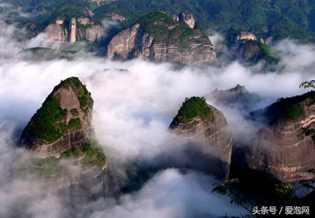 广西，一生必去旅游的地方，广西最美的风景全在这里