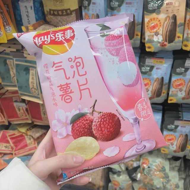 有一说一！这些“樱花味”零食，其实真的没啥樱花味