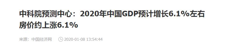 2020年的楼市是未来10年买房难得的一次上车机会