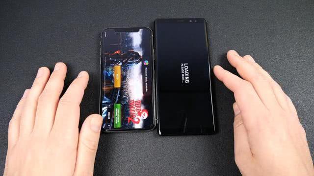 iPhone X与三星Note8都是3年前的手机：实测性能差距有多大