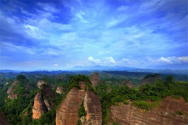 怀化十大最好玩的旅游景点，万佛山是必去景点