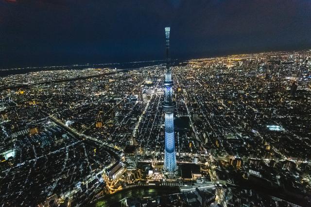 日本旅游｜免费欣赏东京璀璨夜景的好地方分享，一般人我不告诉他