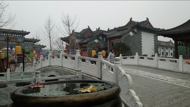 仿明清时代建筑，古色古香