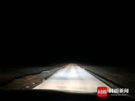 当地交通运输部门连夜排查道路是否受损