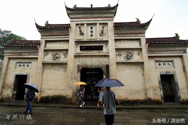 湖北洪湖瞿家湾，一条有着39处革命遗址的革命老街