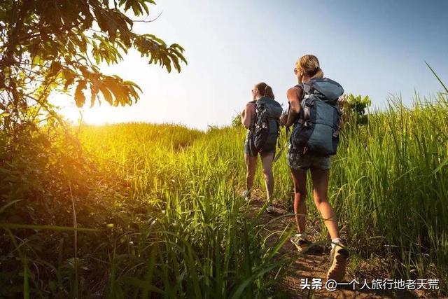 女人，一定要有一场属于自己的旅行