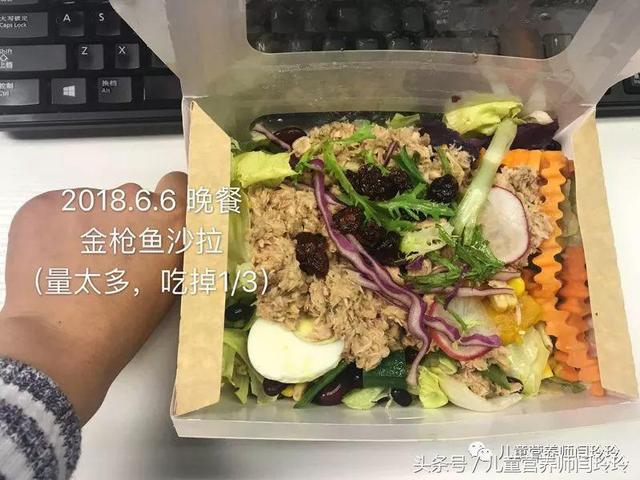 一周减脂餐示例分享：慧吃慧动，健康体重，真实、接地气的减肥餐