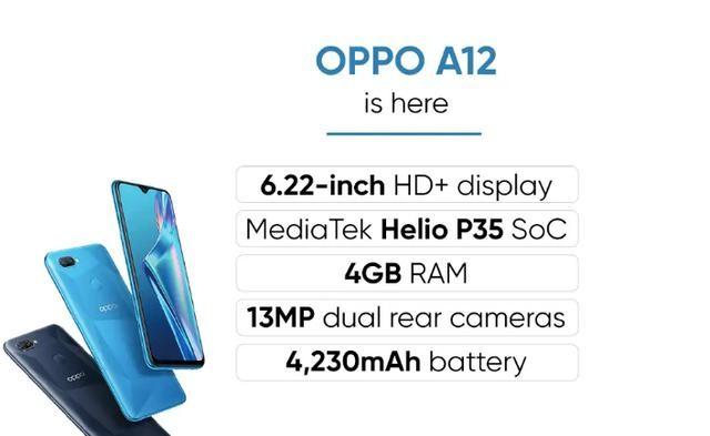 华为畅享10e地位不保？OPPO A12入门新机配置曝光