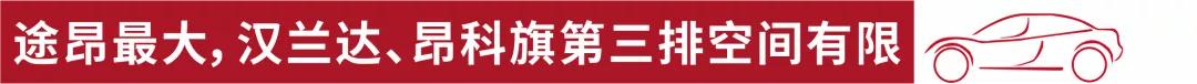 汉兰达、昂科旗、途昂，性格迥异的30万级7座SUV如何选择