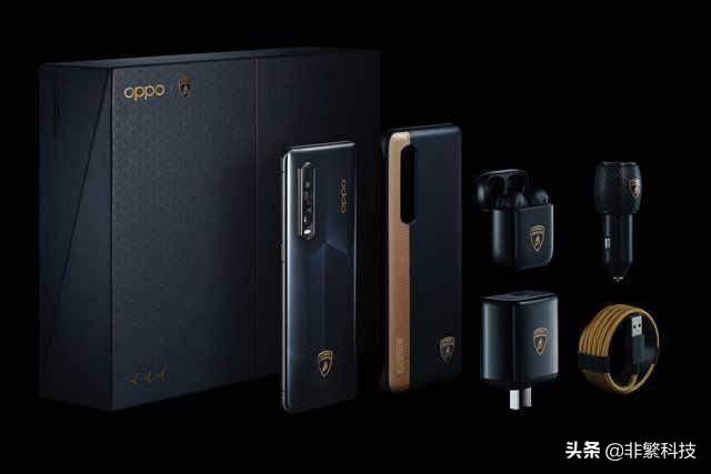 奢华而不俗气，OPPO Find X2 Pro兰博基尼版彰显高端旗舰魅力