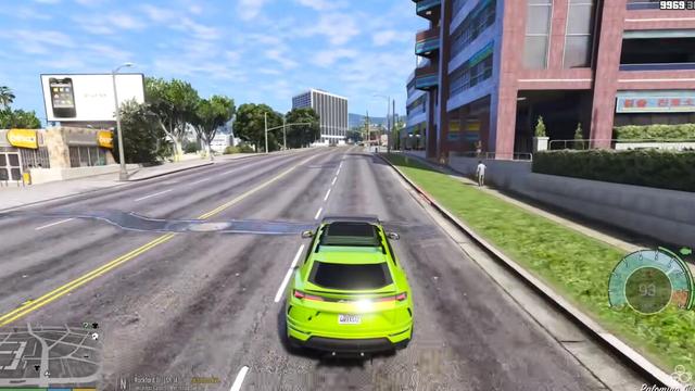 万能GTA5中，国外大哥只抢走特朗普52美金，竟然被5星通缉！