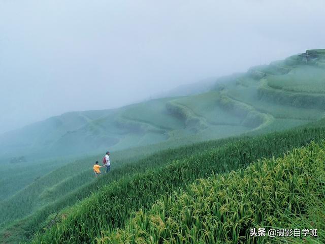 照片有节奏感更好看，咋拍摄咋修图？这4个摄影技巧帮你搞定