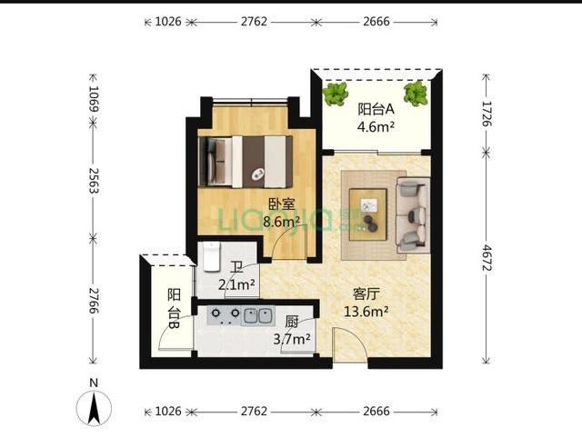 居家装修中，常见户型缺陷，户型改造的误区及优化解决方案