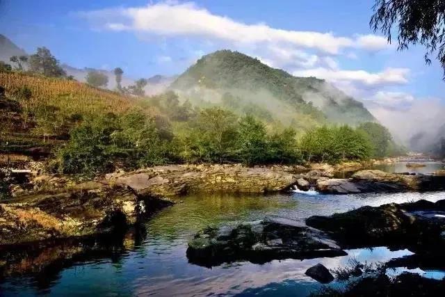 陇南康县 ￨ 一个不要门票的天然大景区