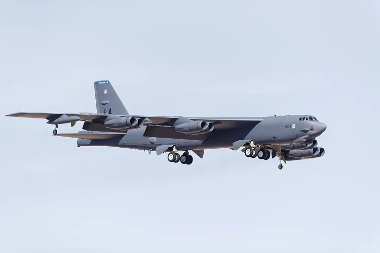 B-52H轰炸机（资料图）