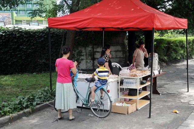 走进朝鲜：朝鲜百姓夏天喜欢做的几件事