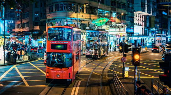  香港街景（资料图）