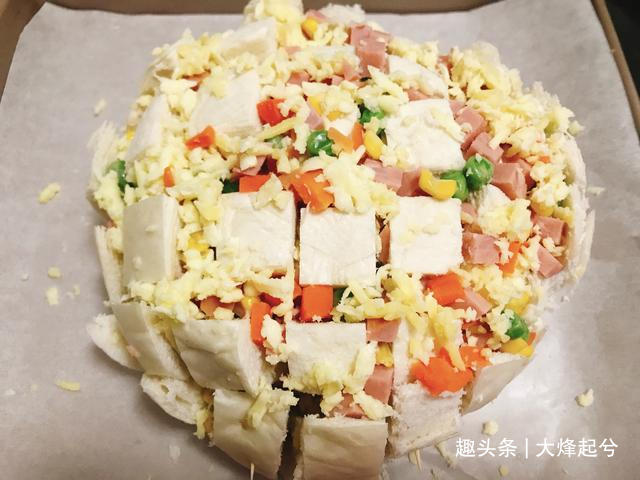 剩馒头这样做比pizza还好吃，简单好做孩子爱吃，早餐15分钟上桌