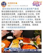 粮食连年丰产丰收背景一些不良现象开