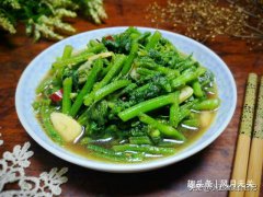 这菜农村到处是，纯天然无公害，味道