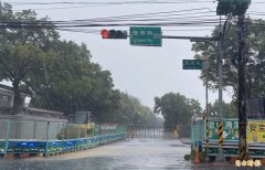 台湾桃园的陆军炮兵指挥部龙陵营区发