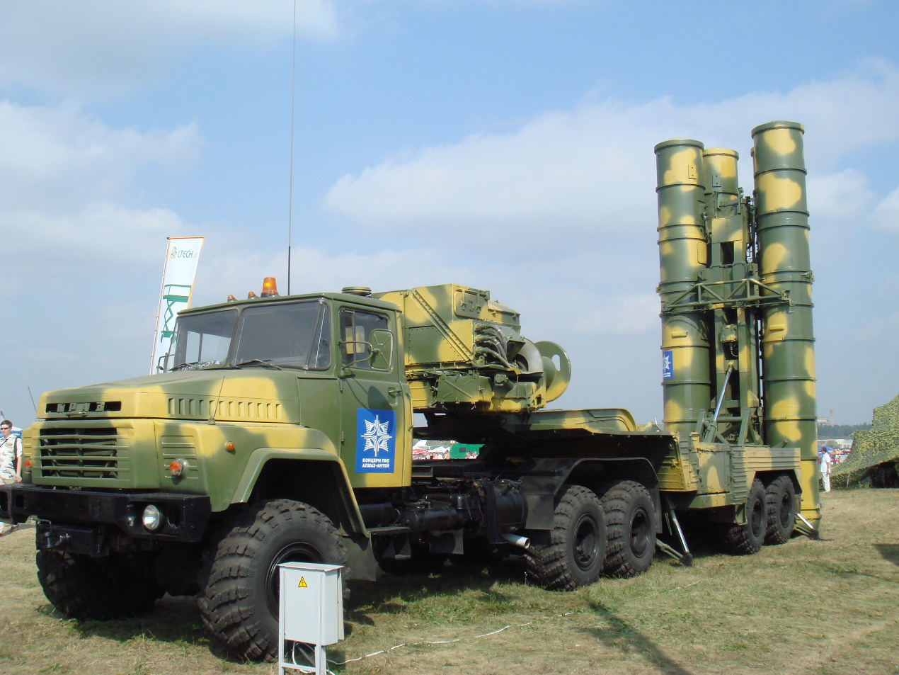 S-400防空导弹发射失败？不存在，摄影师自摆乌龙已删除照片