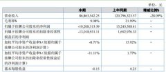 康派斯2020年上半年公司实现营业收入